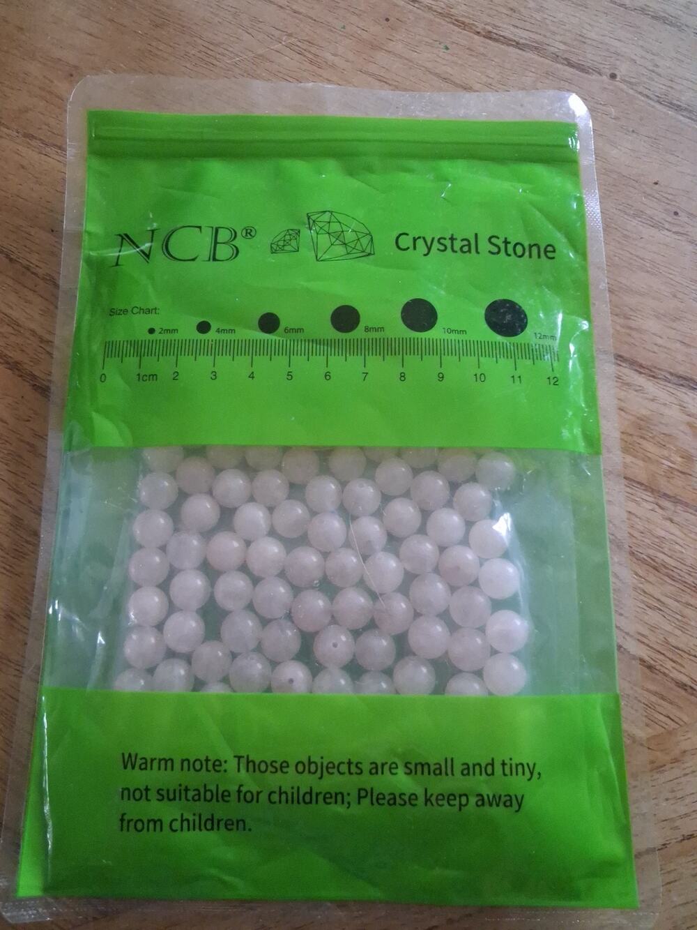 100pcs Natural Rose Quartz Gemstone Beads 10mm Round Smooth Loose Crystal Craft